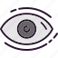 eye, medical, overview, view 