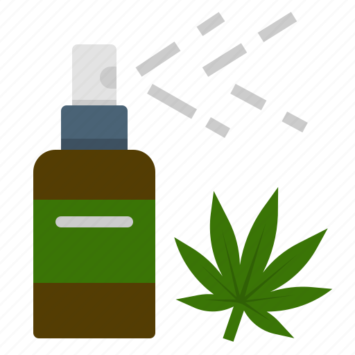 Cannabis, dispenser, medical, mouth, spray, usage icon - Download on Iconfinder