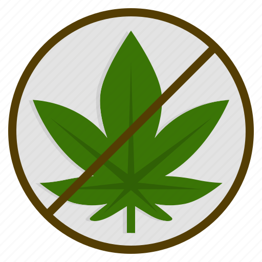 Allowance, cannabis, illegal, marijuana, no, weed icon - Download on Iconfinder
