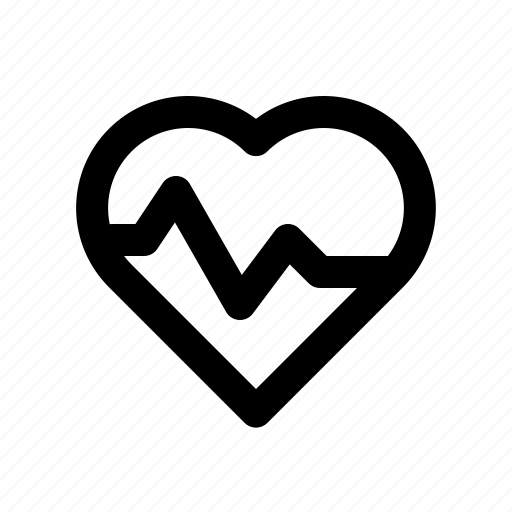 Cardiogram, care, health, heart, load, medicine, pulse icon - Download on Iconfinder