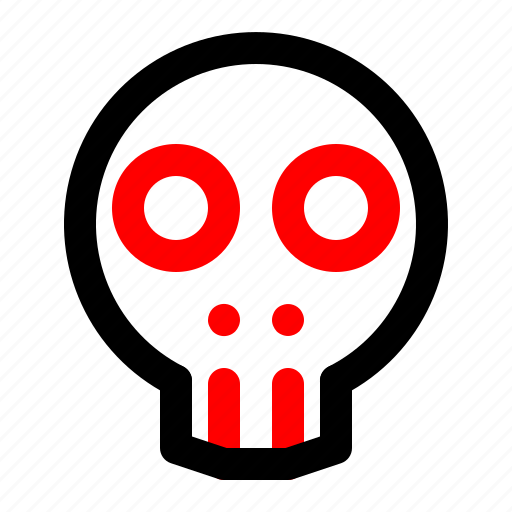 Bones, danger, head, medical, skull icon - Download on Iconfinder
