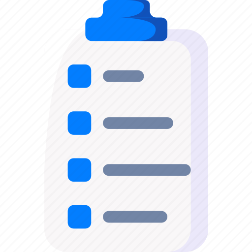 Notepad, note, list, medicine, report, prescription, healthcare icon - Download on Iconfinder