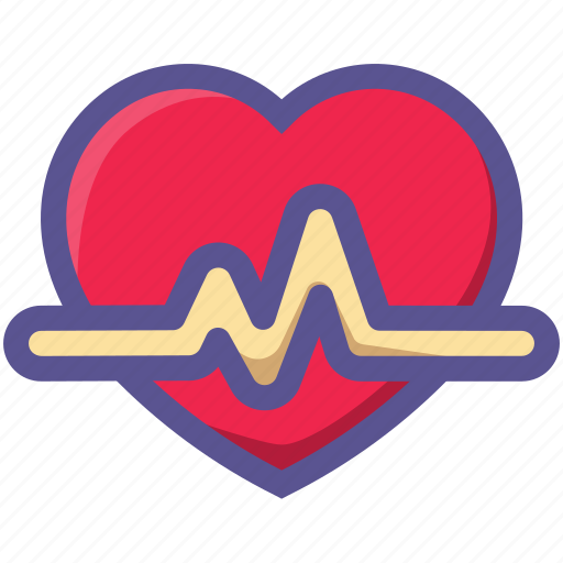 Heart beat, heart, beat, rate, pulse rate, pulse, heart rate icon - Download on Iconfinder
