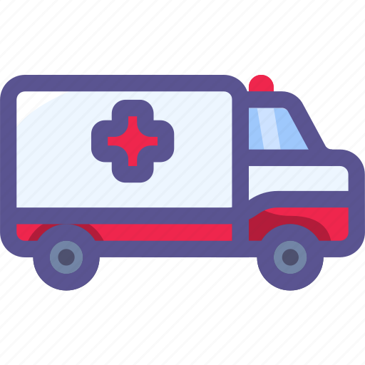 Ambulance, transport, vehicle, automobile, rescue, first aid, treatment icon - Download on Iconfinder