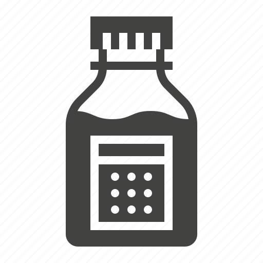 Bottle, medical, medicine, pharmacy icon - Download on Iconfinder