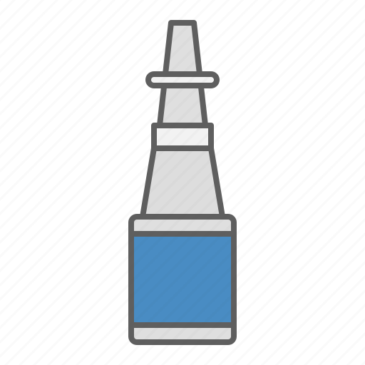 Chemistry, drug, health, medical, medicine, nasal spray, pharmacy icon - Download on Iconfinder