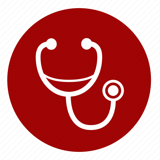 Diagnosis, hospital, patient, stethoscope, symptoms, therapy icon - Download on Iconfinder