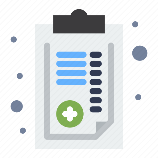 Document, hospital, paper, prescription icon - Download on Iconfinder