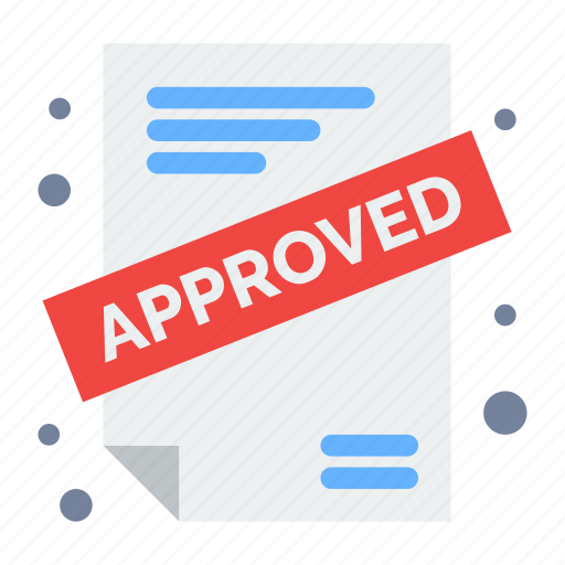 Application, approved, contract icon - Download on Iconfinder