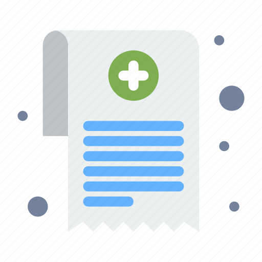 Medical, medication, prescription, report icon - Download on Iconfinder