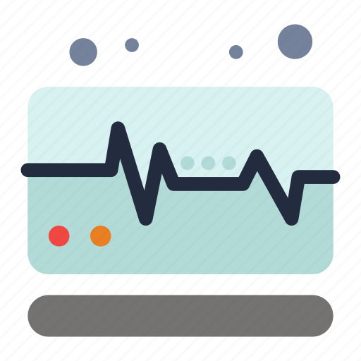 Medical, monitor, pulse icon - Download on Iconfinder