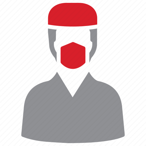 Mask, surgeon, surgery, surgical icon - Download on Iconfinder