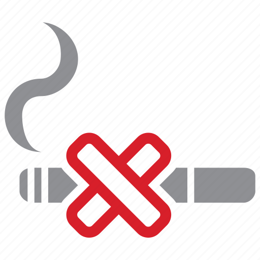 Cigarette, no, smoking, stop icon - Download on Iconfinder