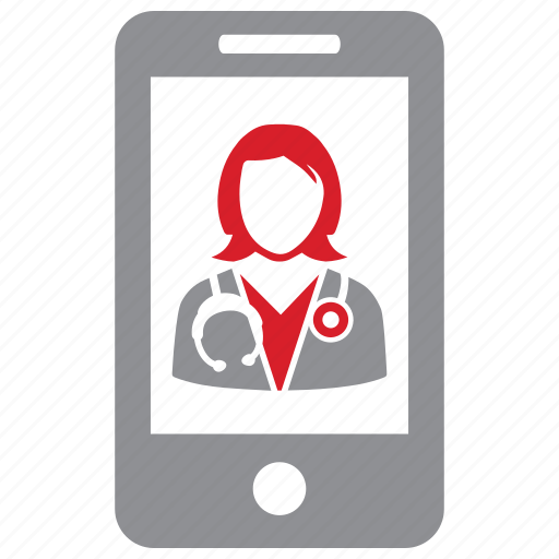 Call, doctor, healthcare, online icon - Download on Iconfinder
