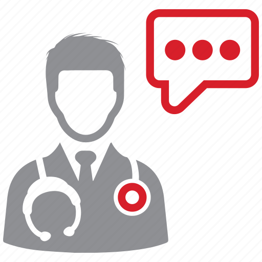 Doctor, help, medical, question icon - Download on Iconfinder