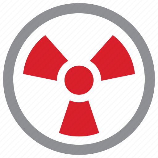 Danger, radiation, radioactive icon - Download on Iconfinder