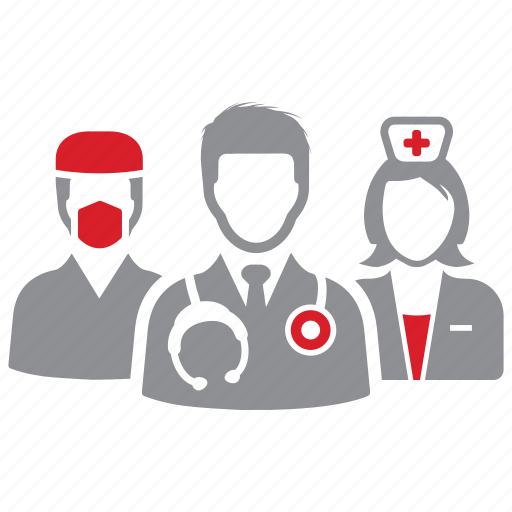 Doctor, hospital, medical, team icon - Download on Iconfinder