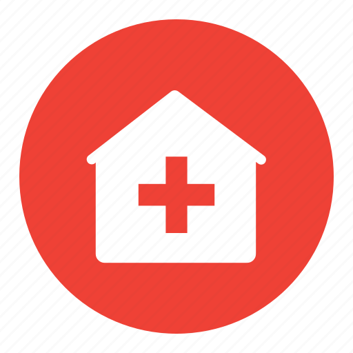 Building, clinic, construction, emergency, healthcare center, hospital, medical center icon - Download on Iconfinder