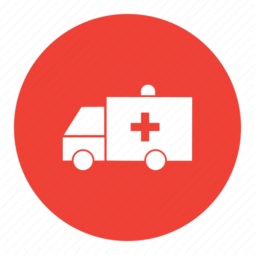 Ambulance, emergency, hospital, hospital van, medical service, siren icon - Download on Iconfinder