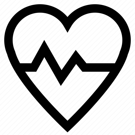 Healthcare, heart, heartbeat, medical icon - Download on Iconfinder