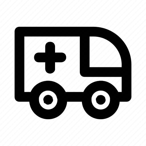 Ambulance, automobile, medical, van, vehicle icon - Download on Iconfinder