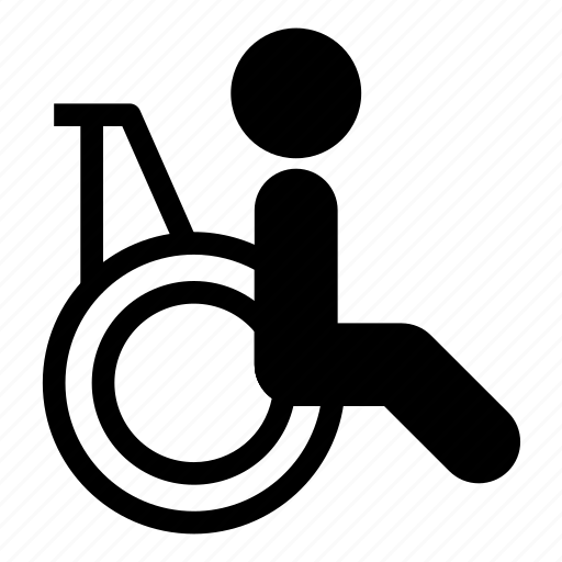 Disability, wheel chair icon - Download on Iconfinder