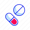 pills, capsule, drugs, medicine