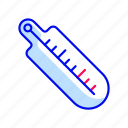 thermometer, temperature, medical
