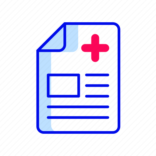 Questionnare, medical, clinic icon - Download on Iconfinder