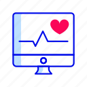 cardiogram, electrocardiogram, pulse, heartbeat