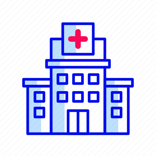 Hospital, clinic, medical icon - Download on Iconfinder