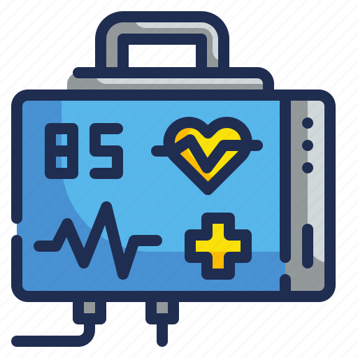 Healthcare, heart, hospital, medical, monitor, rate, technology icon - Download on Iconfinder