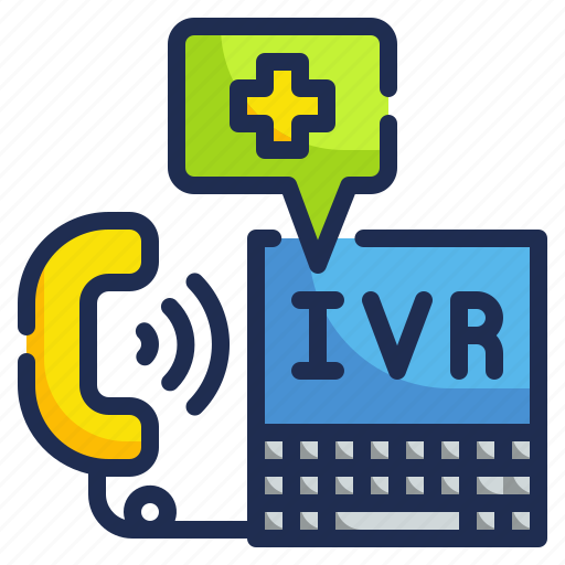 Call, center, healthcare, ivr, medical, phone, technology icon - Download on Iconfinder