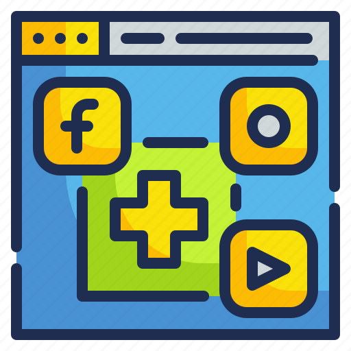 Healthcare, media, medical, social, technology, website icon - Download on Iconfinder
