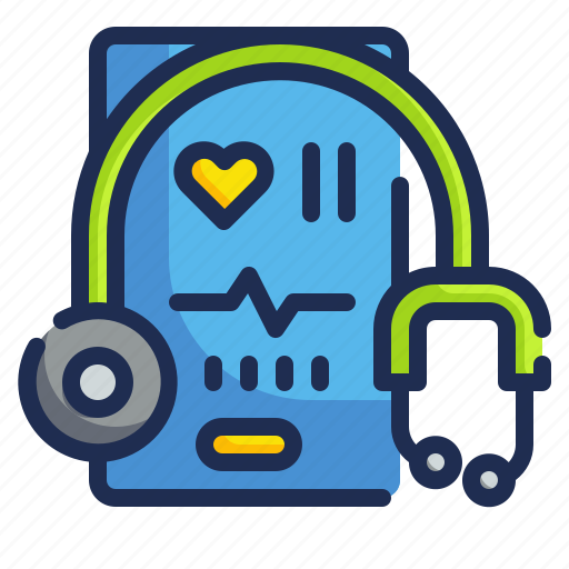 Doctor, healthcare, medical, stethoscope, technology icon - Download on Iconfinder