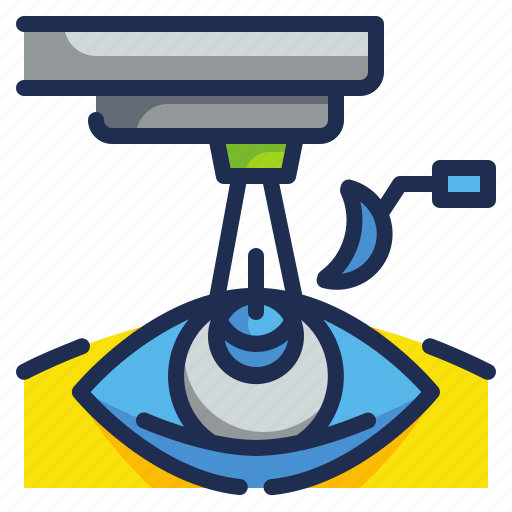 Eyes, healthcare, laser, lasik, medical, technology icon - Download on Iconfinder