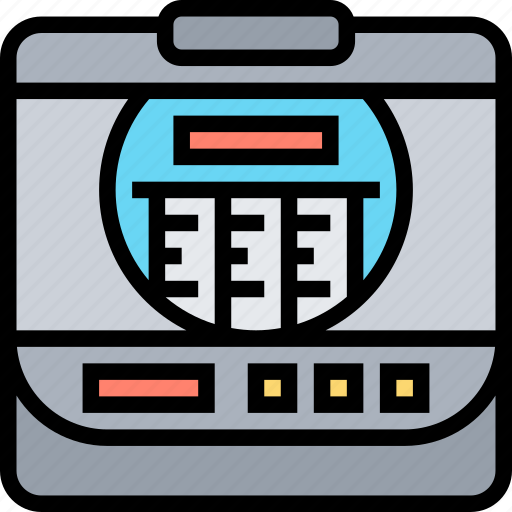 Cell, washers, machine, laboratory, chemistry icon - Download on Iconfinder