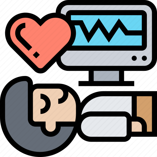 Heart, rate, monitor, pressure, health icon - Download on Iconfinder