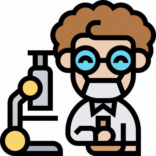 Medical, research, laboratory, test, scientist icon - Download on Iconfinder