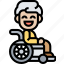 wheelchair, disable, handicap, injured, patient 