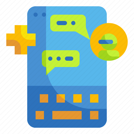 Auto, chat, chatbot, healthcare, medical, technology icon - Download on Iconfinder