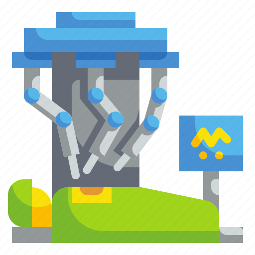 Healthcare, laser, medical, robotic, surgery, technology icon - Download on Iconfinder