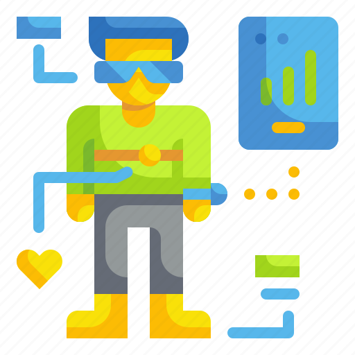 Health, healthcare, medical, people, technology, wearables icon - Download on Iconfinder