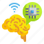 brain, electric, medical, sensors, technology, wireless 