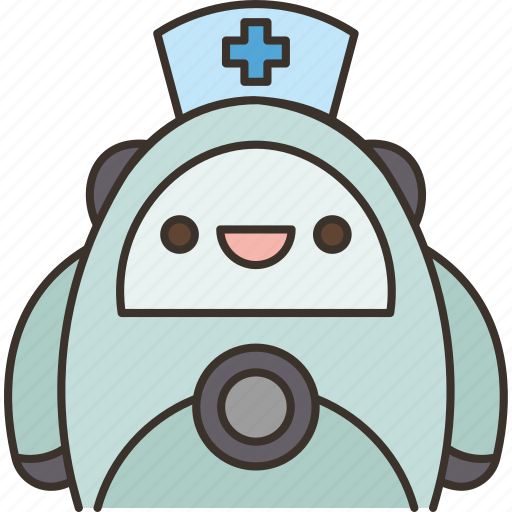 Artificial, intelligence, medical, assistance, support icon - Download on Iconfinder