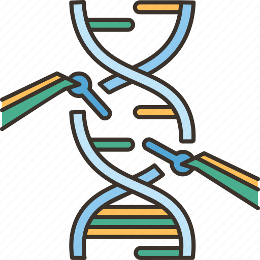 Genetic, engineering, biotechnology, modification, scientific icon - Download on Iconfinder