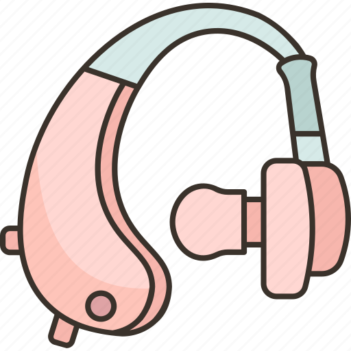 Hearing, aid, auditory, listen, assistance icon - Download on Iconfinder