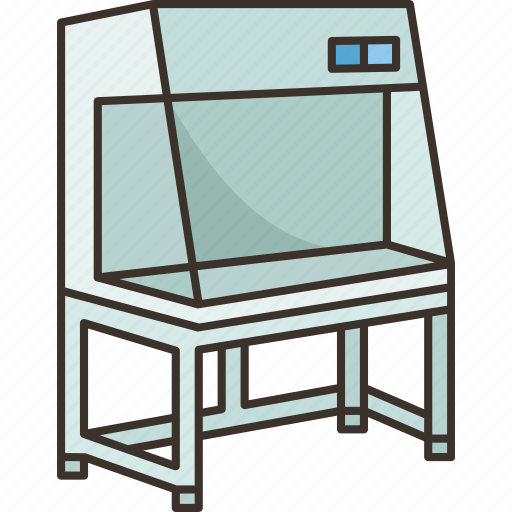 Laminar, hood, sterile, incubation, equipment icon - Download on Iconfinder
