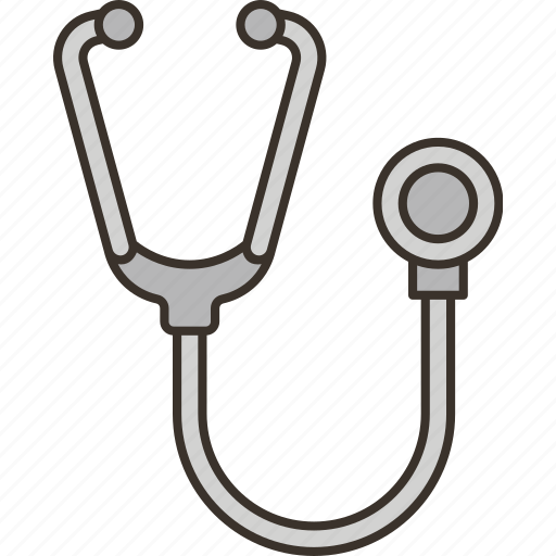 Stethoscope, doctor, listen, heartbeat, medical icon - Download on Iconfinder