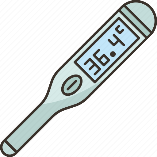 Thermometer, temperature, fever, flu, healthcare icon - Download on Iconfinder